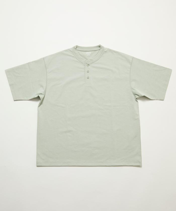 《AIR》DRY 高功能材料 7.7盎司 大尺寸 立領T恤/吸溼快乾/遮熱/防紫外線