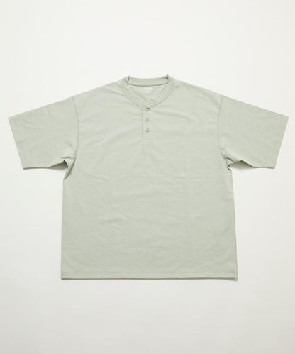 《AIR》DRY 高功能材料 7.7盎司 大尺寸 立領T恤/吸溼快乾/遮熱/防紫外線