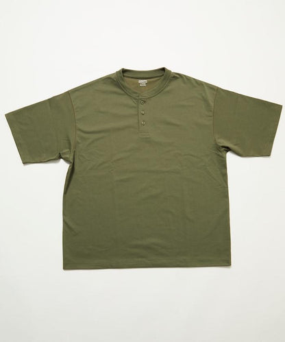 《AIR》DRY 高功能材料 7.7盎司 大尺寸 立領T恤/吸溼快乾/遮熱/防紫外線