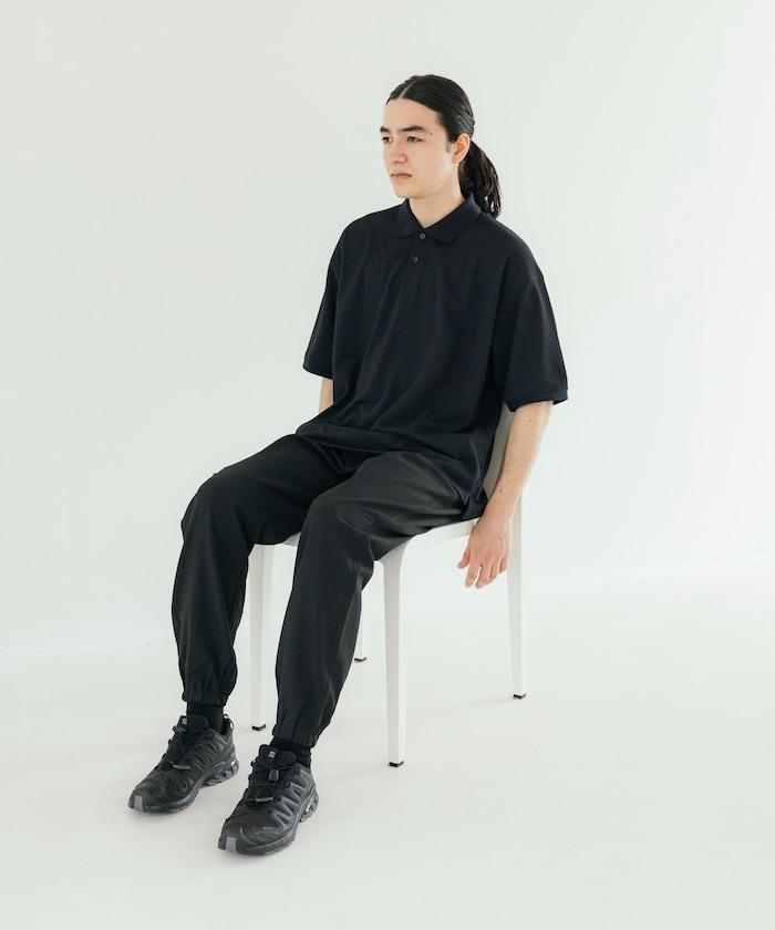 《AIR》DRY 高功能材料 粗針織 馬球衫/吸溼速幹/遮熱/防紫外線