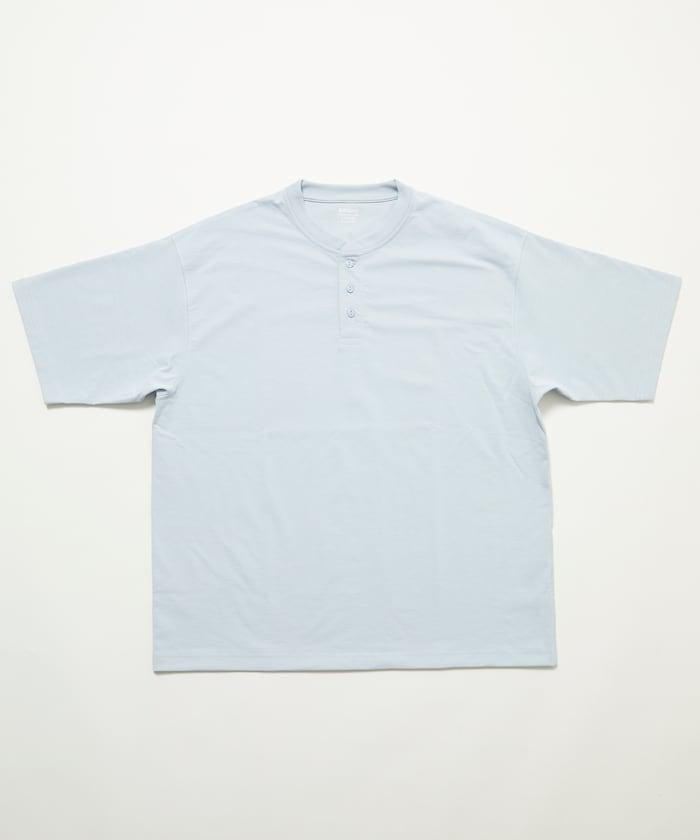 《AIR》DRY 高功能材料 7.7盎司 大尺寸 立領T恤/吸溼快乾/遮熱/防紫外線