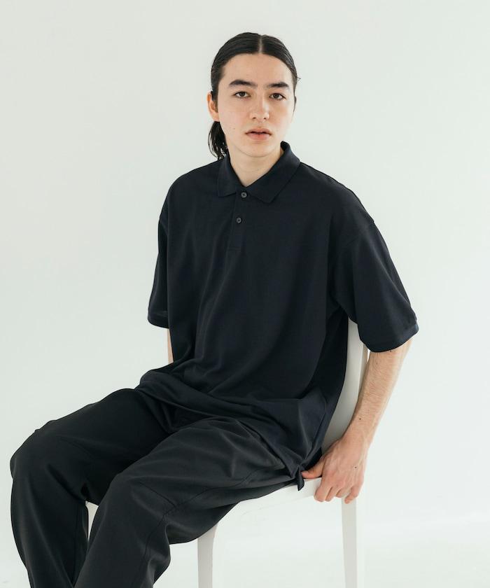 《AIR》DRY 高功能材料 粗針織 馬球衫/吸溼速幹/遮熱/防紫外線