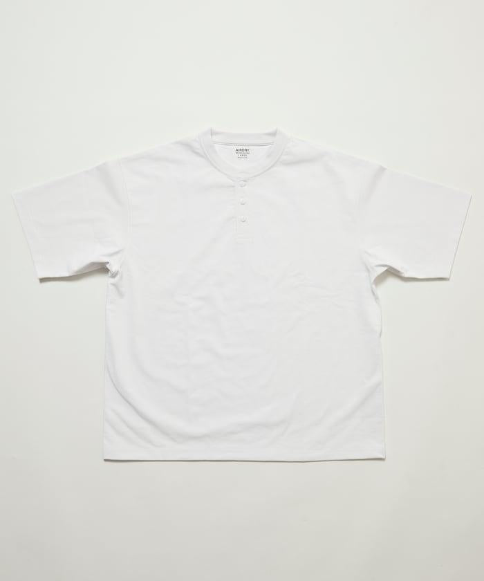 《AIR》DRY 高功能材料 7.7盎司 大尺寸 立領T恤/吸溼快乾/遮熱/防紫外線