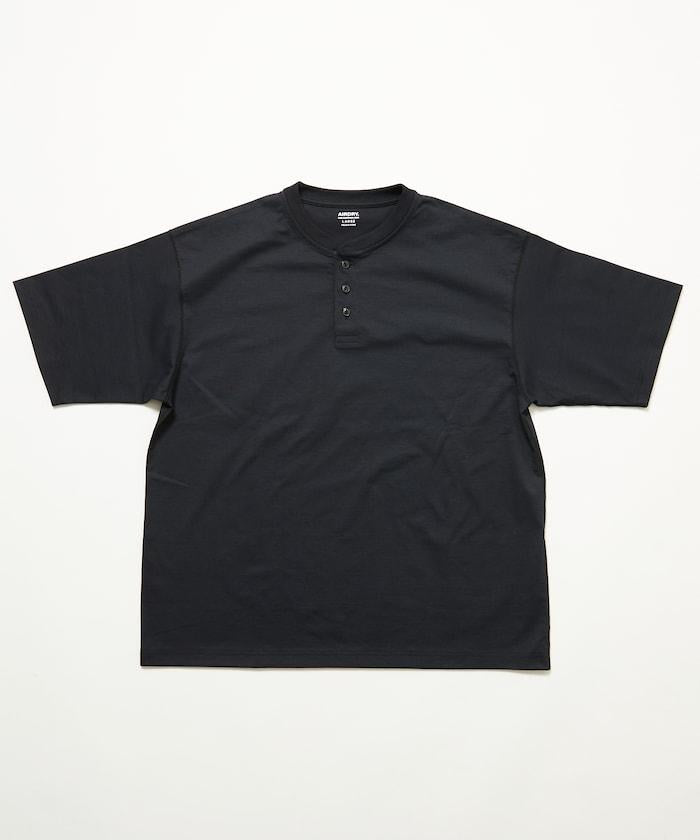 《AIR》DRY 高功能材料 7.7盎司 大尺寸 立領T恤/吸溼快乾/遮熱/防紫外線