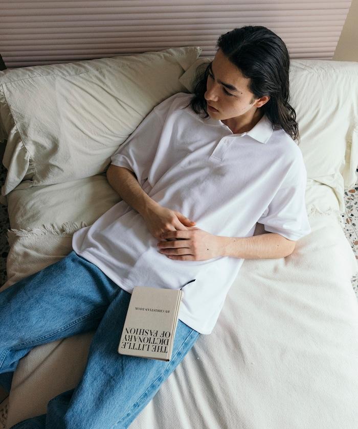 《AIR》DRY 高功能材料 粗針織 馬球衫/吸溼速幹/遮熱/防紫外線