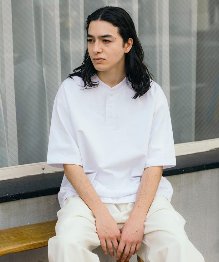 《AIR》DRY 高功能材料 7.7盎司 大尺寸 立領T恤/吸溼快乾/遮熱/防紫外線