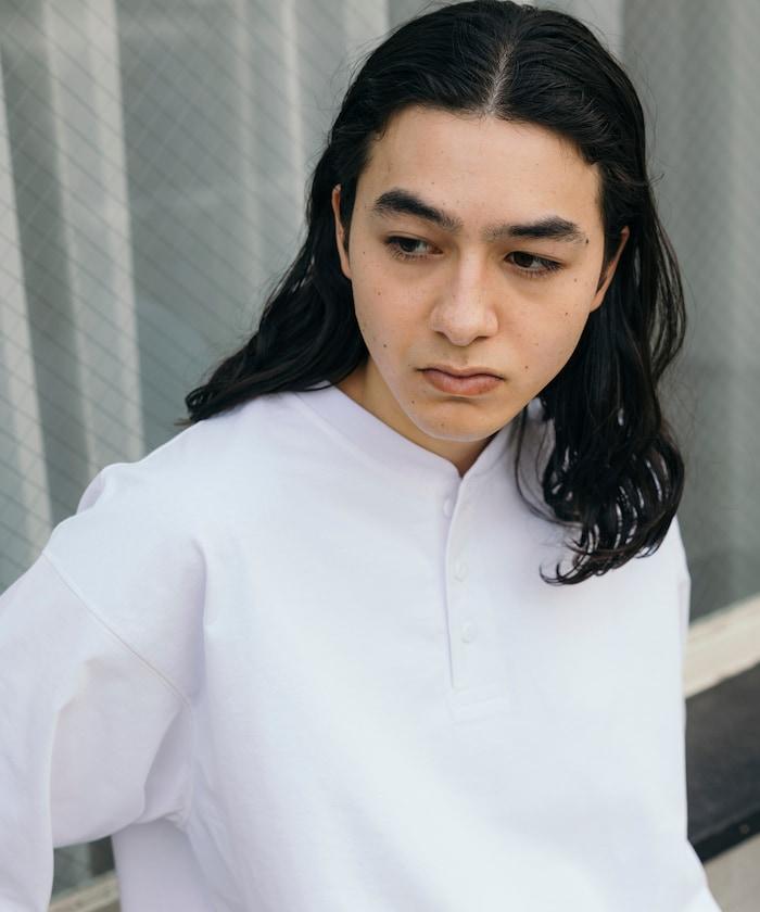 《AIR》DRY 高功能材料 7.7盎司 大尺寸 立領T恤/吸溼快乾/遮熱/防紫外線