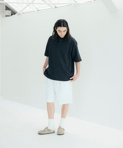 《AIR》DRY 高功能材料 7.7盎司 大尺寸 立領T恤/吸溼快乾/遮熱/防紫外線