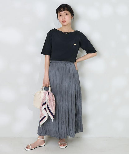 金色鍍層 5分袖T恤