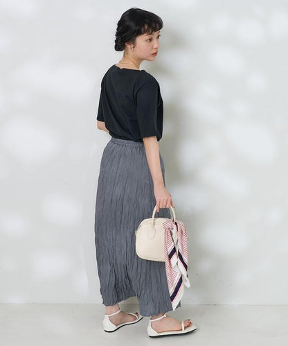 金色鍍層 5分袖T恤