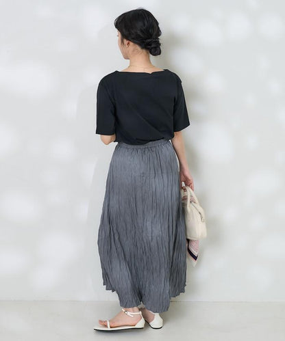 金色鍍層 5分袖T恤