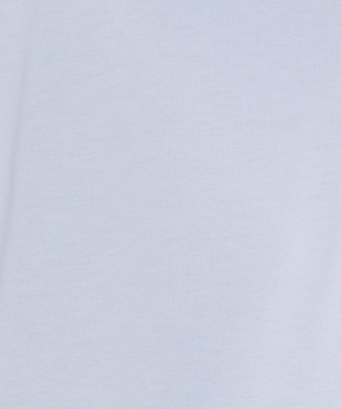 <接觸冷感/UV> 《AIR》DRY HIGHCOOL 亨利領連衣裙