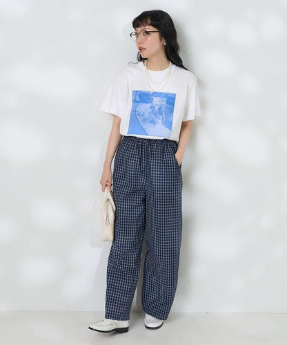 格紋休閒褲 <套裝搭配款>