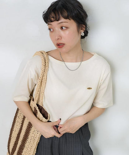 金色鍍層 5分袖T恤