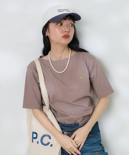 金色鍍層 5分袖T恤