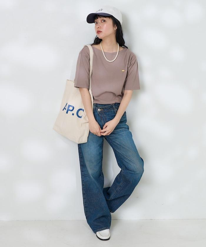 金色鍍層 5分袖T恤