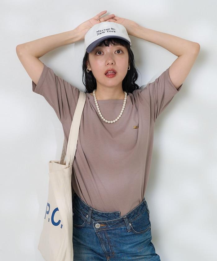 金色鍍層 5分袖T恤