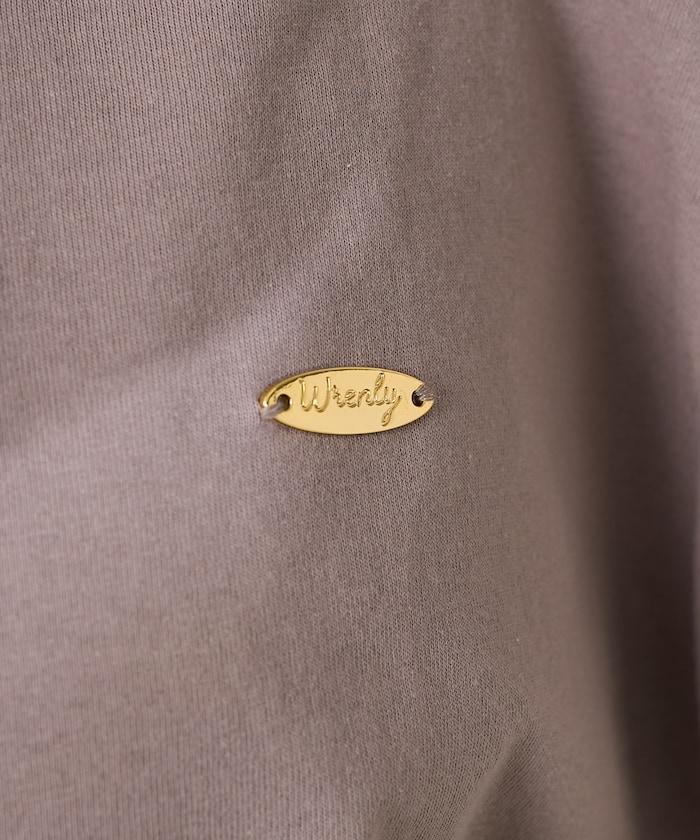 金色鍍層 5分袖T恤