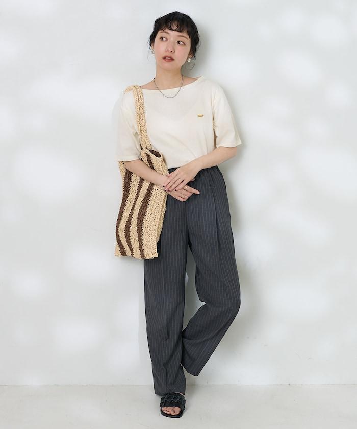 金色鍍層 5分袖T恤