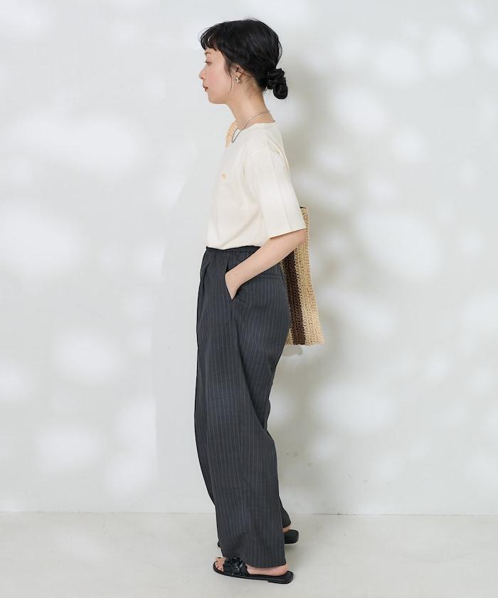 金色鍍層 5分袖T恤