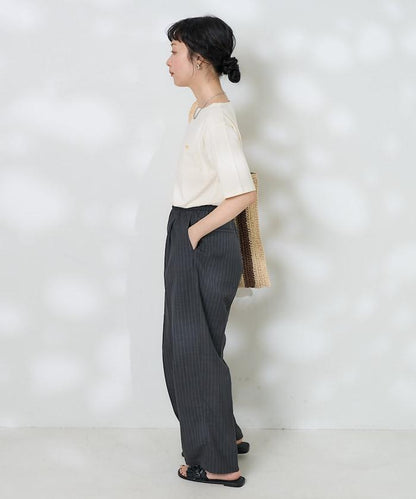 金色鍍層 5分袖T恤