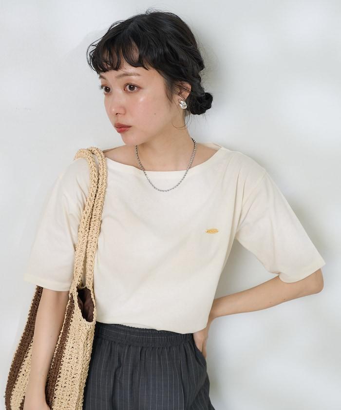 金色鍍層 5分袖T恤