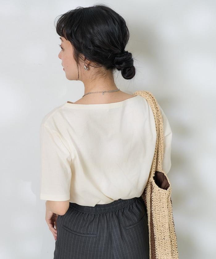 金色鍍層 5分袖T恤