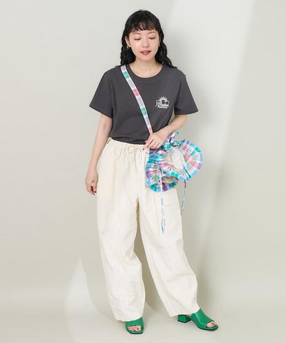 防水尼龍休閒褲