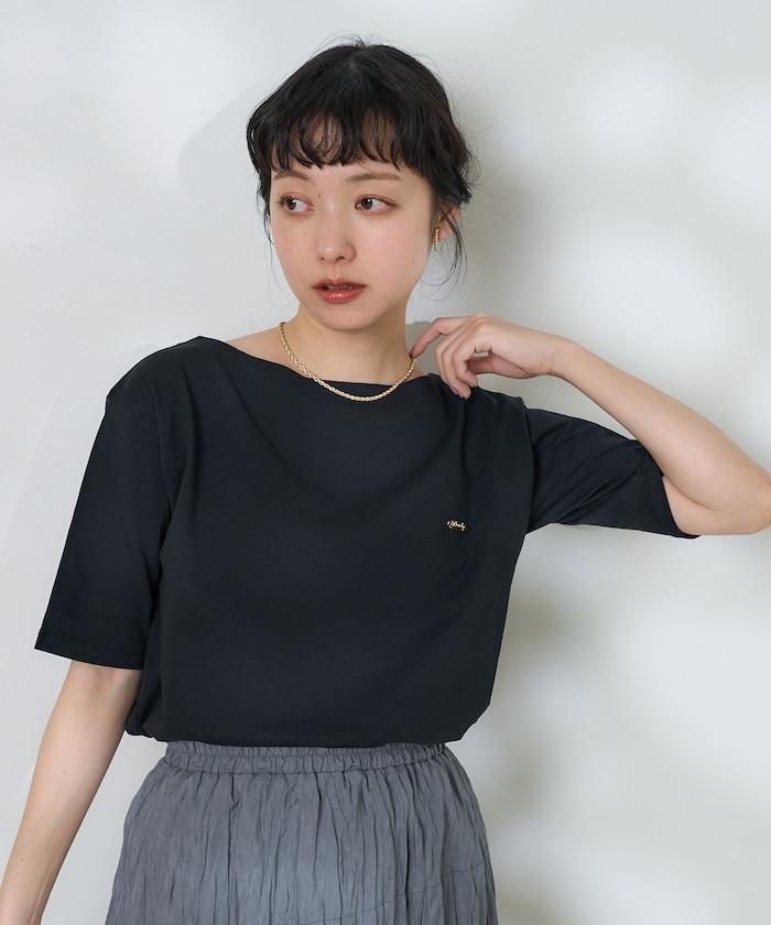 金色鍍層 5分袖T恤