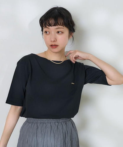 金色鍍層 5分袖T恤