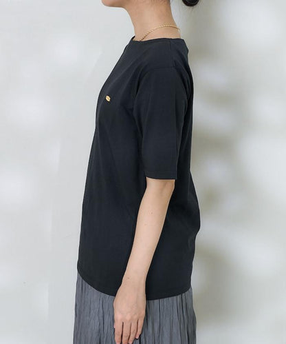 金色鍍層 5分袖T恤