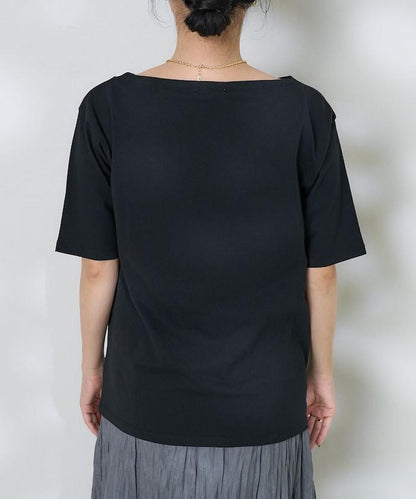 金色鍍層 5分袖T恤