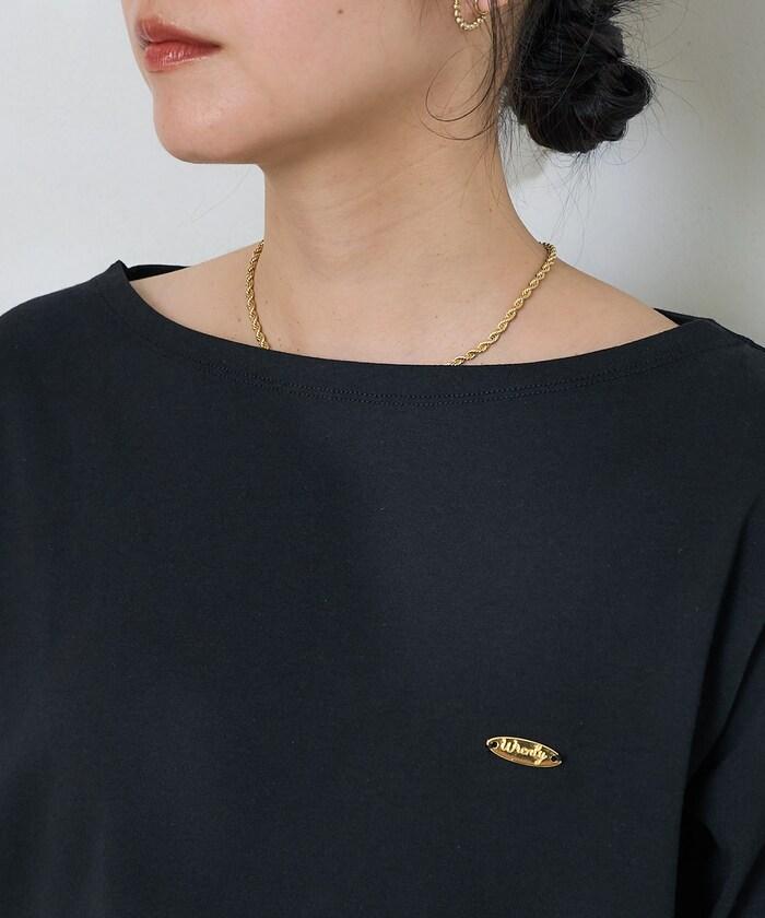 金色鍍層 5分袖T恤