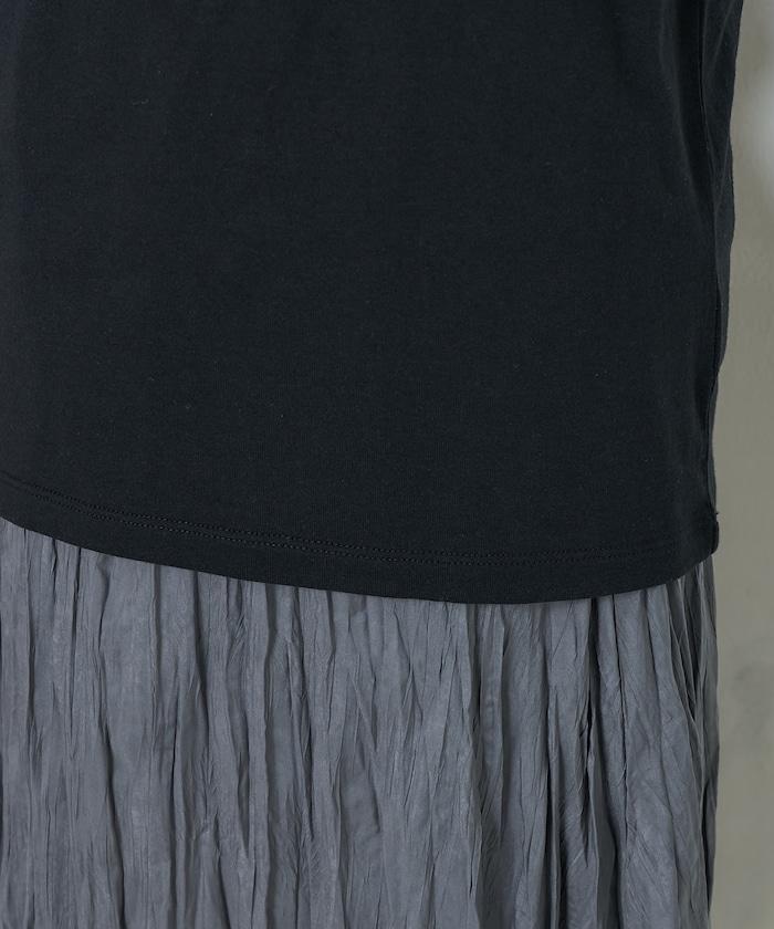 金色鍍層 5分袖T恤