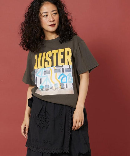 PHOTO TEE/復古風相片印花T恤