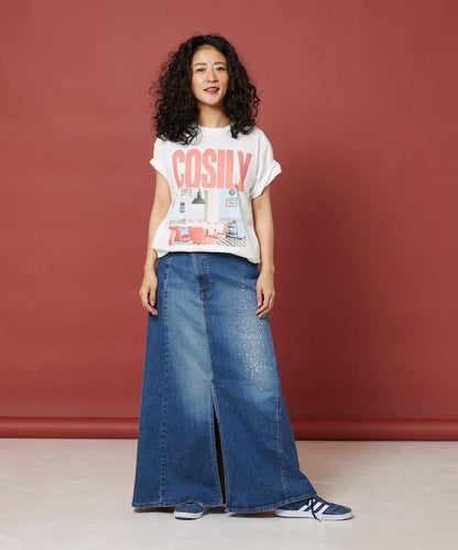 PHOTO TEE/復古風相片印花T恤