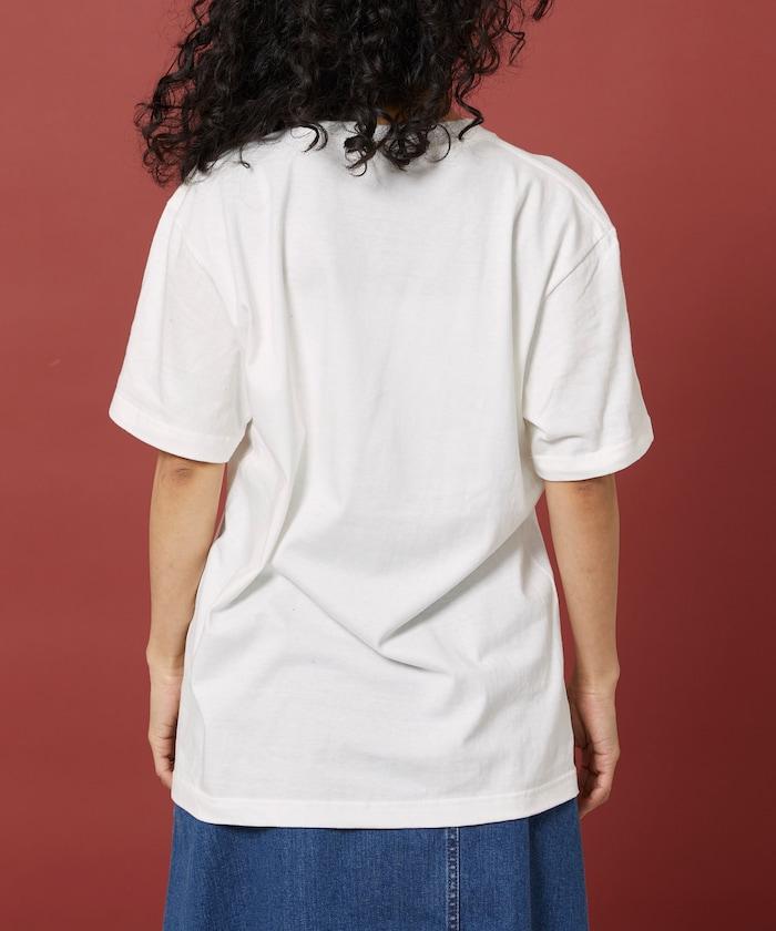 PHOTO TEE/復古風相片印花T恤