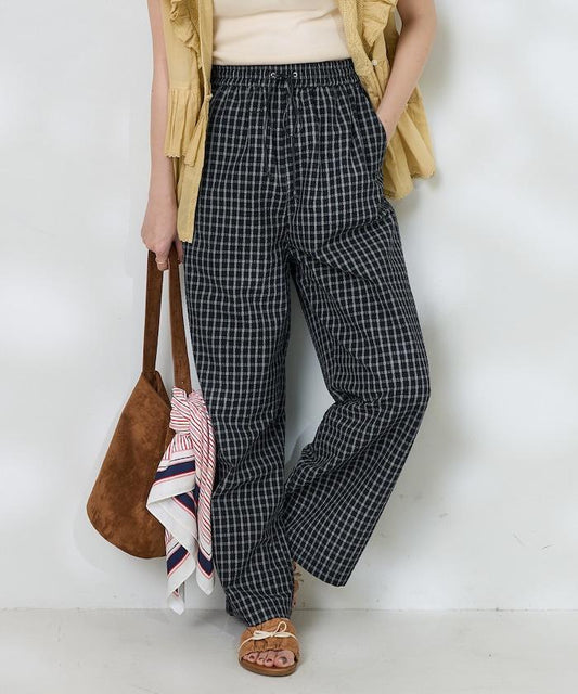 格紋休閒褲 <套裝搭配款>