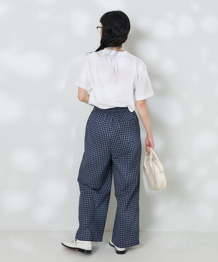 格紋休閒褲 <套裝搭配款>