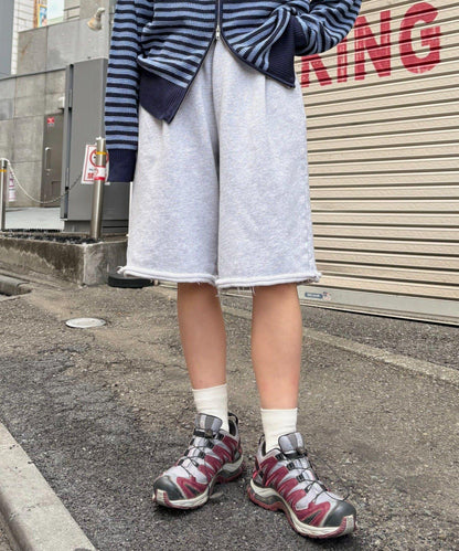 【男女通用】拼花衛衣短褲