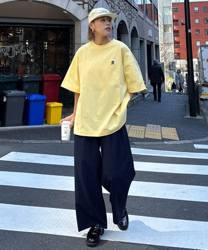 【中年男士】中性款一點刺繡短袖T恤