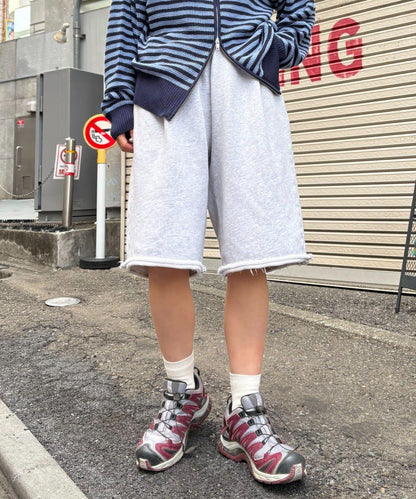 【男女通用】拼花衛衣短褲
