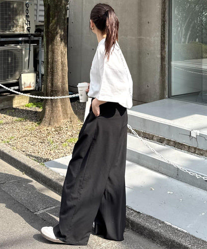 【中年男士】中性款一點刺繡短袖T恤