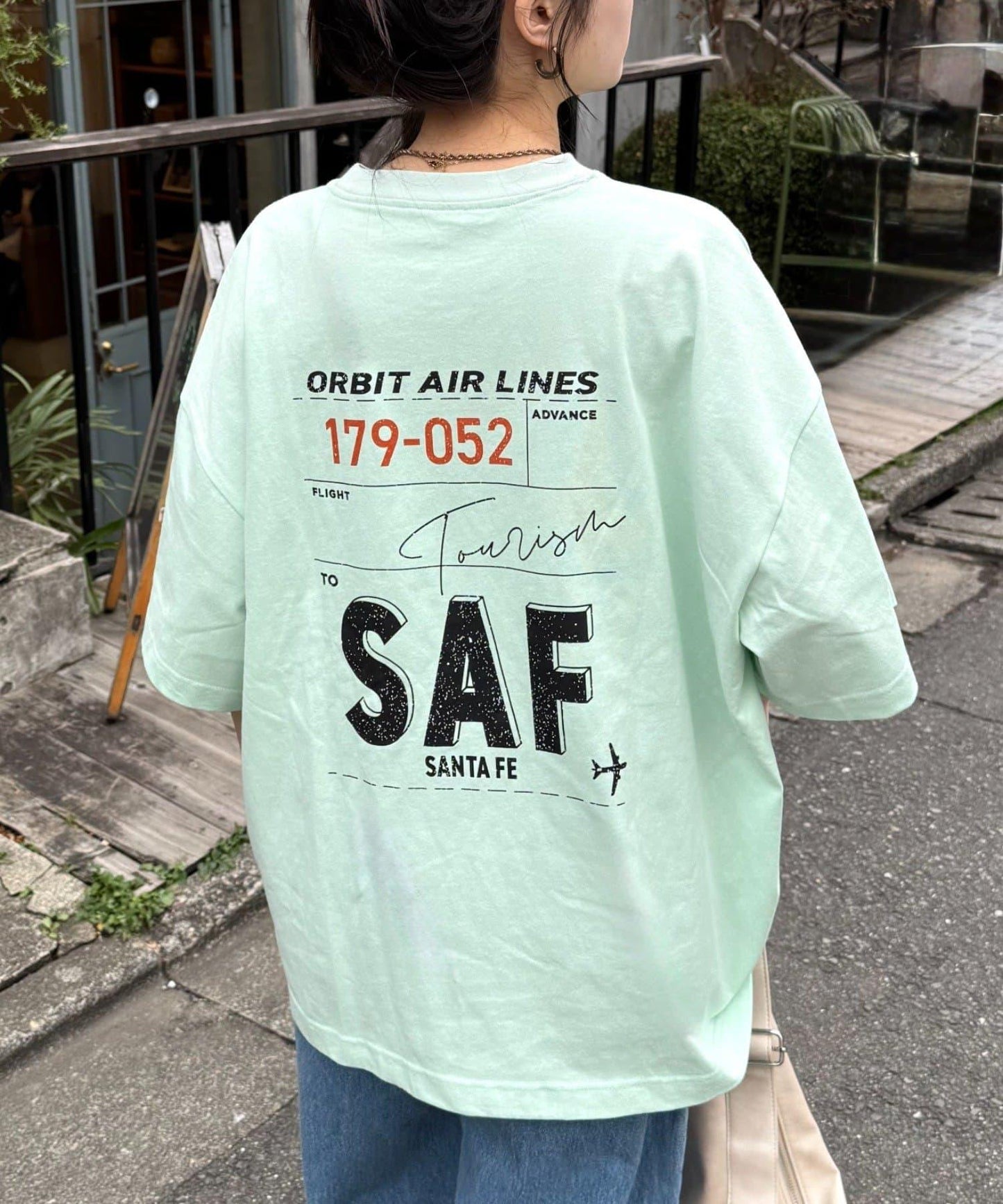 【男女通用】寬鬆剪裁圖案印花T恤