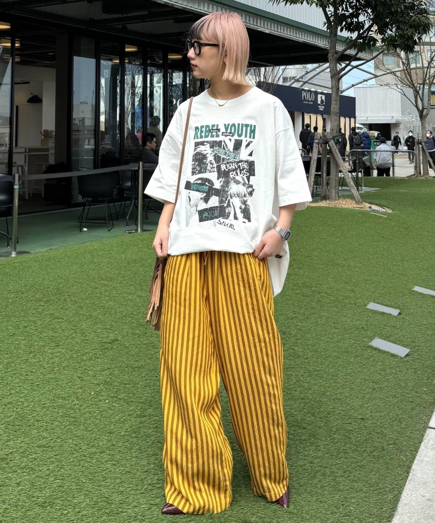 【男女通用】復古褪色印花旅行T恤