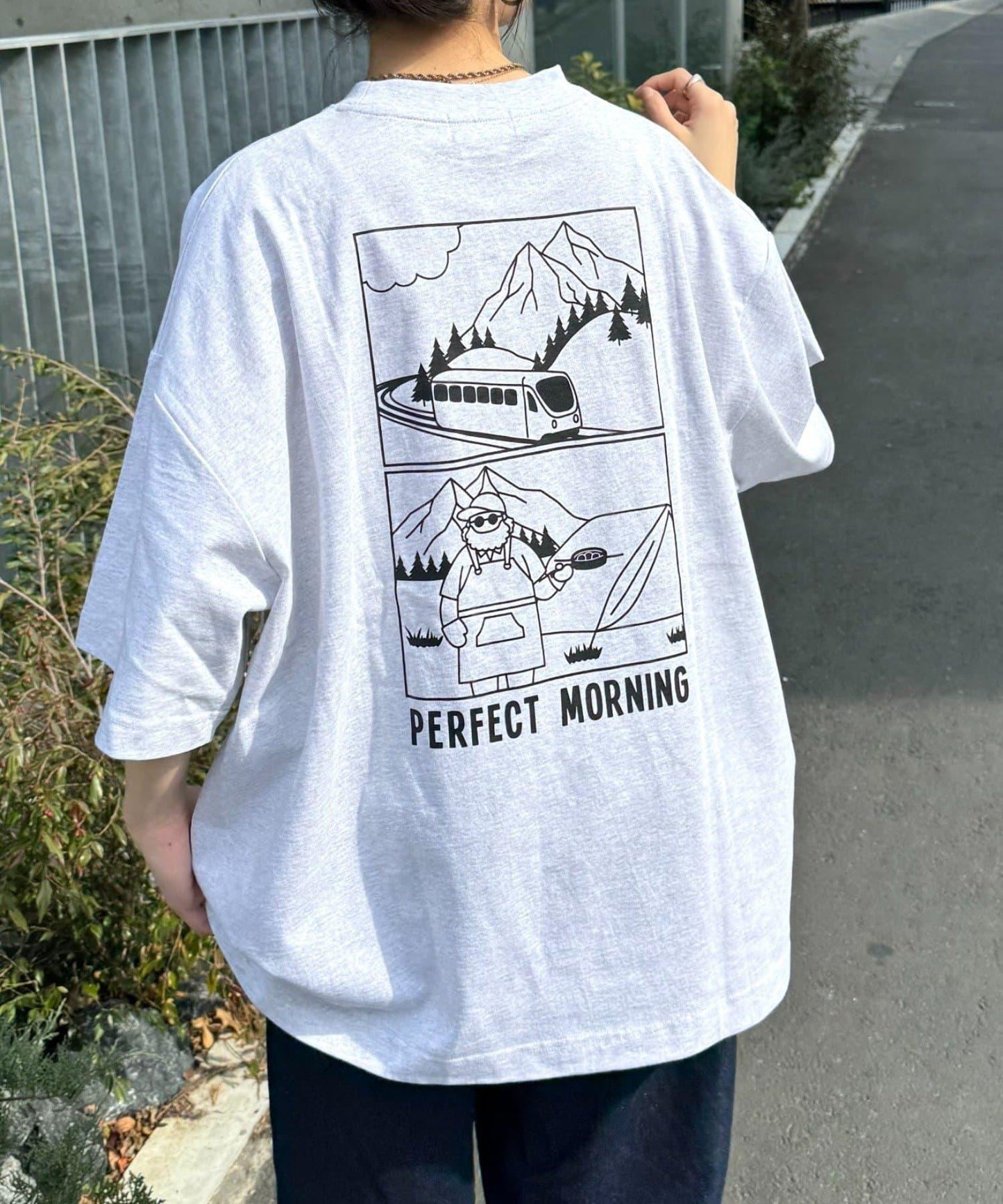 【中年男士】中性款一點刺繡短袖T恤