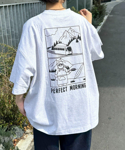 【中年男士】中性款一點刺繡短袖T恤