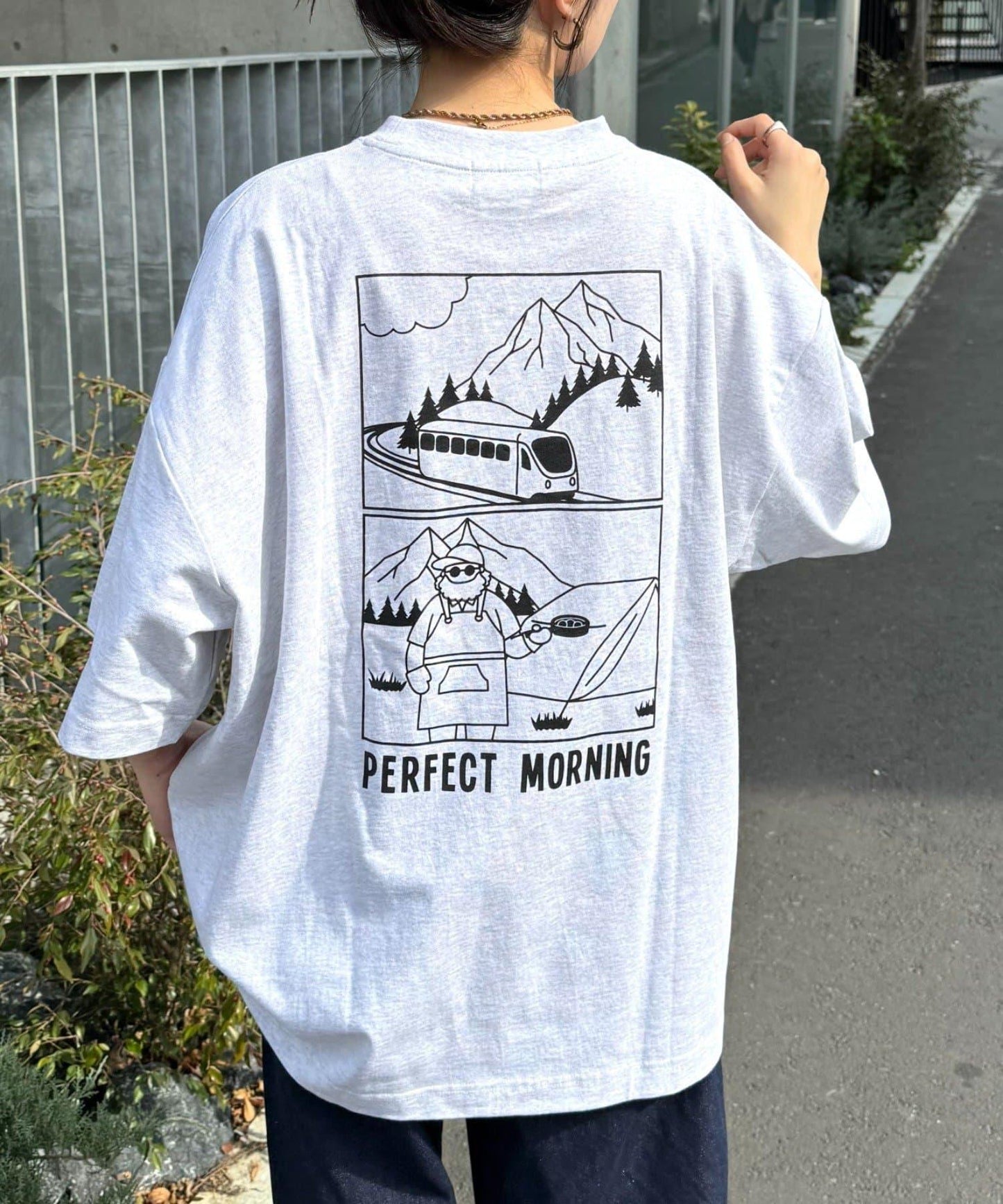 【中年男士】中性款一點刺繡短袖T恤