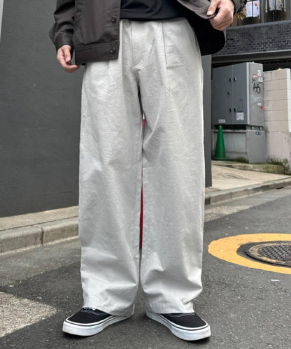 棉麻寬鬆褲