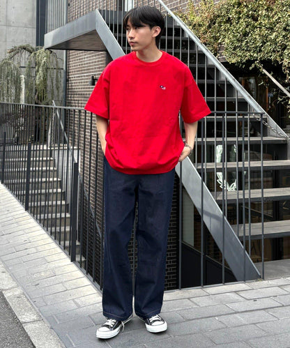 【男女通用】寬鬆剪裁圖案印花T恤
